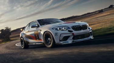 Track-only BMW M2 CS Racing unveiled | evo